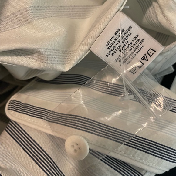 ALD Men’s Stripe Button Down - Picture 6 of 6